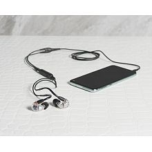 Shure SE53BACL+UNI-EFS Transparent трёхдрайверные арматурные внутриканальные наушники AONIC 5 2