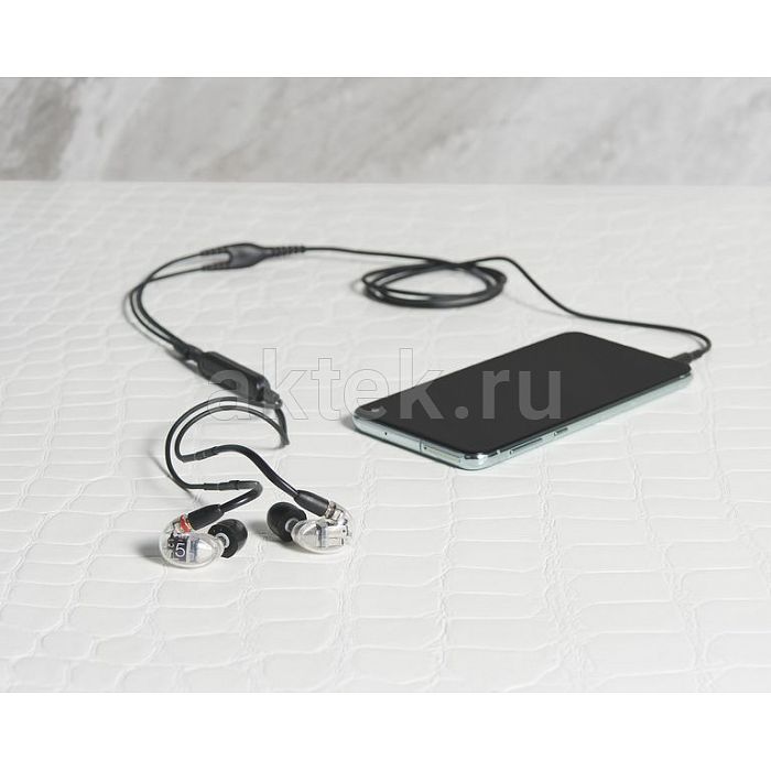 Shure SE53BACL+UNI-EFS Transparent трёхдрайверные арматурные внутриканальные наушники AONIC 5 2