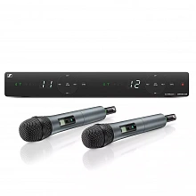 Sennheiser XSW 1-835 DUAL-B двойная вокальная радиосистема, 2 микрофона e835