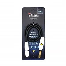BlackSmith Mute Extension Instrument Cable 1.96ft MEIC-STS60, Jack–Jack, кнопка Mute