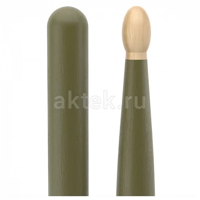 Pro Mark TX5BW-GREEN барабанные палочки, зеленый, орех 6