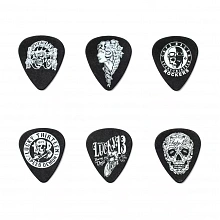 Dunlop L13CT073 Lucky 13 Pick Tin медиаторы, 0,73 мм 3 Dunlop L13CT073 Lucky 13 Pick Tin медиаторы, 0,73 мм 3