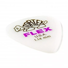 Dunlop 428P114 Tortex Flex Standard 12Pack медиаторы, 1,14 мм 2
