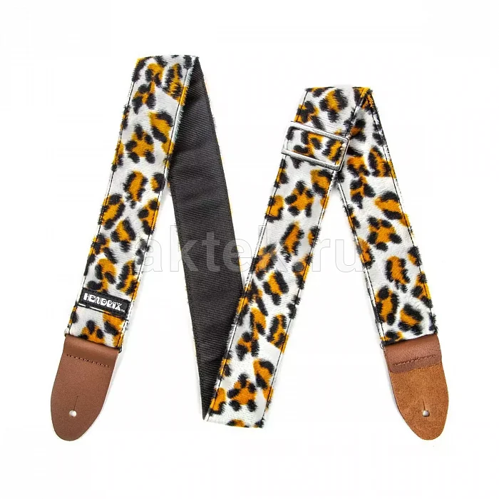 Dunlop JH13 Hendrix In Maui Leopard гитарный ремень