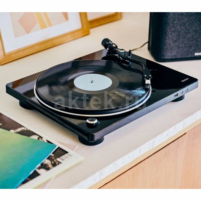 DENON DP-450USB Black виниловый проигрыватель 10
