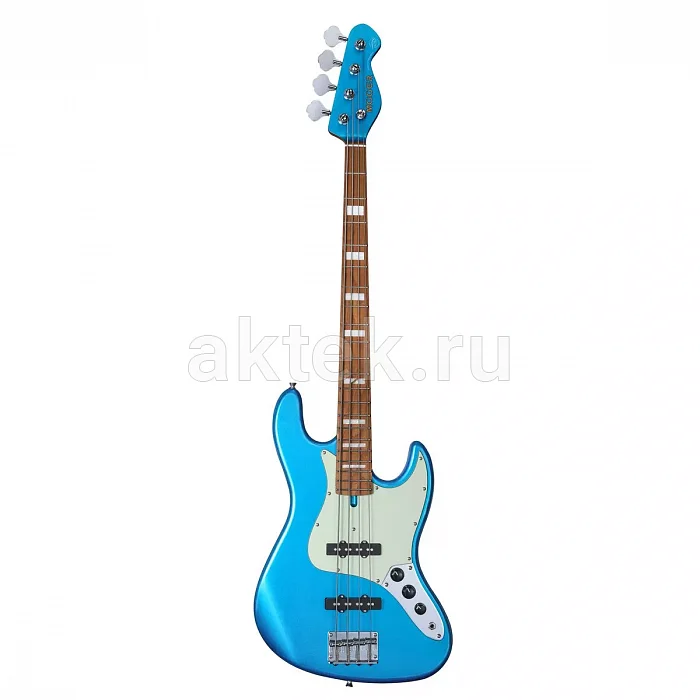 Mooer MBJ410 Metal бас-гитара, корпус из тополя