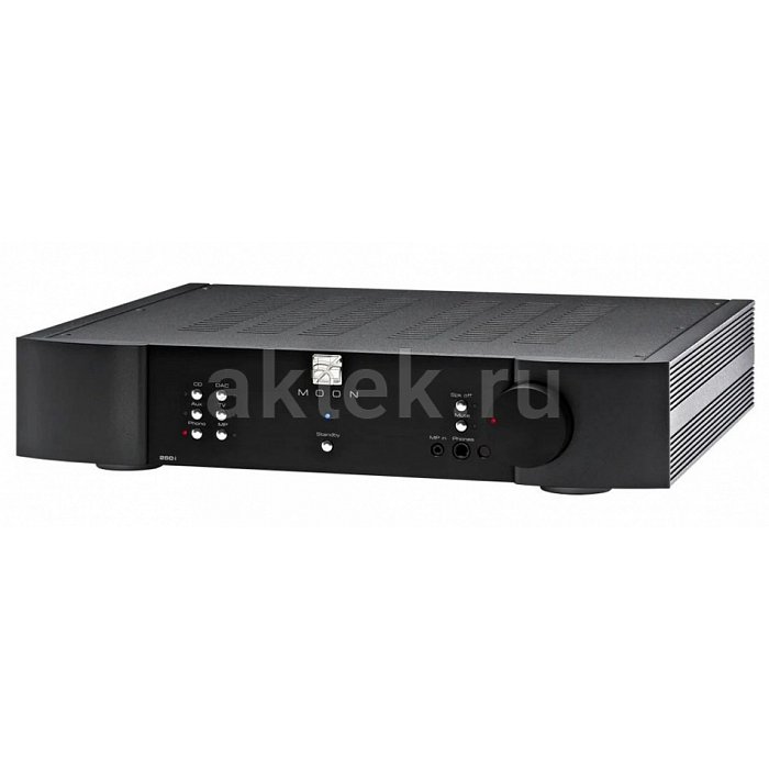 Moon by Simaudio 250i V2 Black интегральный усилитель, 2×50 Вт