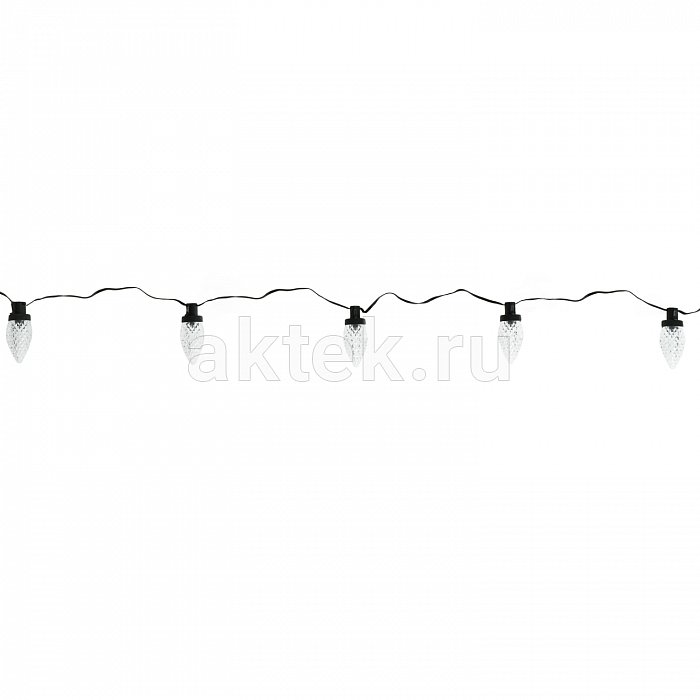 Елочная гирлянда "шишки" LED Garland BWSL10 10