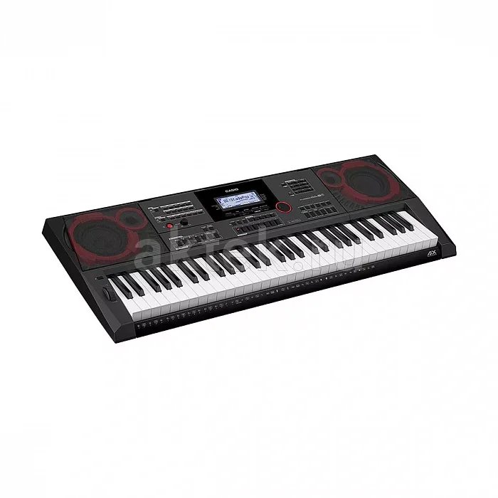 Casio CT-X5000 синтезатор с автоаккомпанементом, 235 стилей, микрофонный вход 2