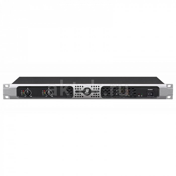 S-Track Whale 2650 двухканальный усилитель мощности, 8 Ом, 2x650 Вт