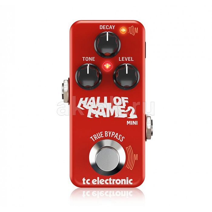 TC electronic HALL OF FAME 2 MINI REVERB педаль эффекта реверберации