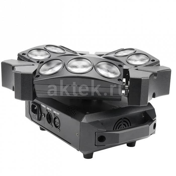 Моторизированная светодиодная цветомузыка SkyDisco Spider Beam 2