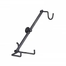 Rockstand RS 20931 B/1C настенный держатель акустической гитары, чёрный
