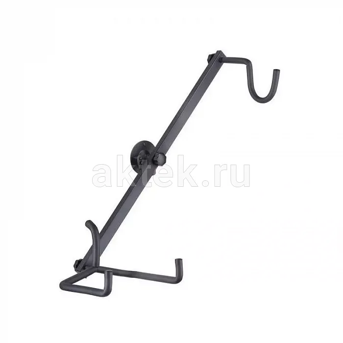 Rockstand RS 20931 B/1C настенный держатель акустической гитары, чёрный
