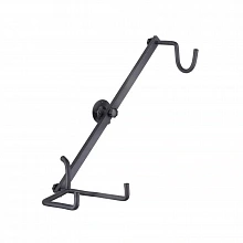 Rockstand RS 20931 B/1C настенный держатель акустической гитары, чёрный