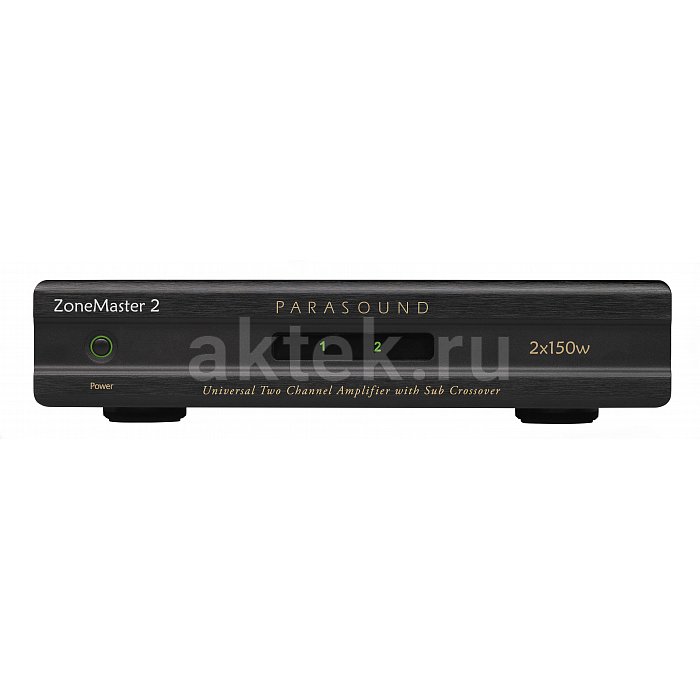 Усилитель мощности Parasound Zone Master 2 black
