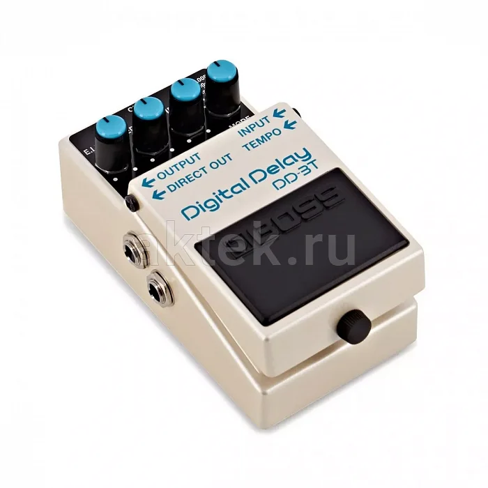 Boss DD-3T педаль цифрового дилея с Tap Tempo 2
