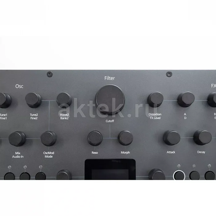 Modal Argon8 синтезатор, 37 клавиш, 8 голосов 6