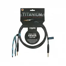 Klotz TI-0450PP TITANIUM инструментальный кабель, 4,5 м