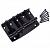 Gotoh 203B-4-B винтажный бридж для 4-струнной бас-гитары, чёрный
