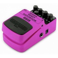 Behringer HEAVY DISTORTION HD300 педаль "хэви метал"-дисторшн 3