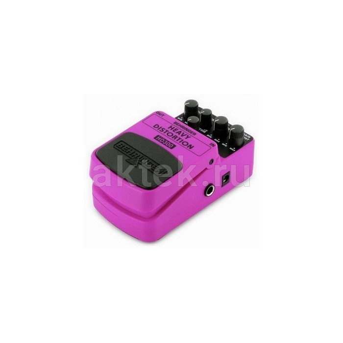 Behringer HEAVY DISTORTION HD300 педаль "хэви метал"-дисторшн 3