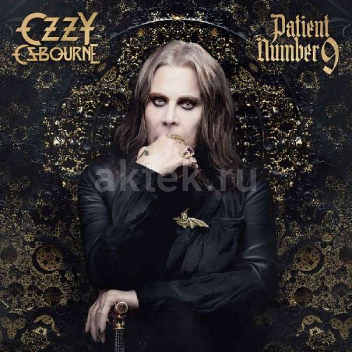 Виниловая пластинка OZZY OSBOURNE - PATIENT NUMBER 9 BLACK VINYL 12"