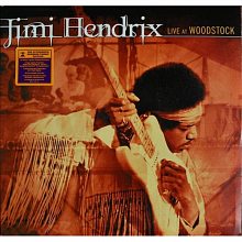 Виниловая пластинка THE JIMI HENDRIX EXPERIENCE - LIVE AT WOODSTOCK 180 GRAM BLACK VINYL 12"
