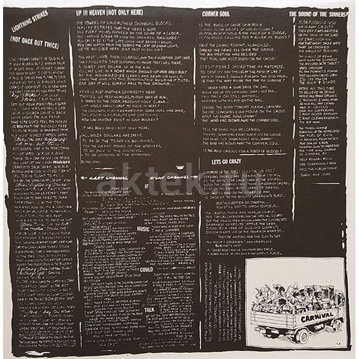 Виниловая пластинка THE CLASH - SANDINISTA! 180 GRAM BLACK VINYL 12" 6