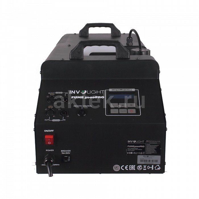 Генератор дыма INVOLIGHT FUME3000PRO 4