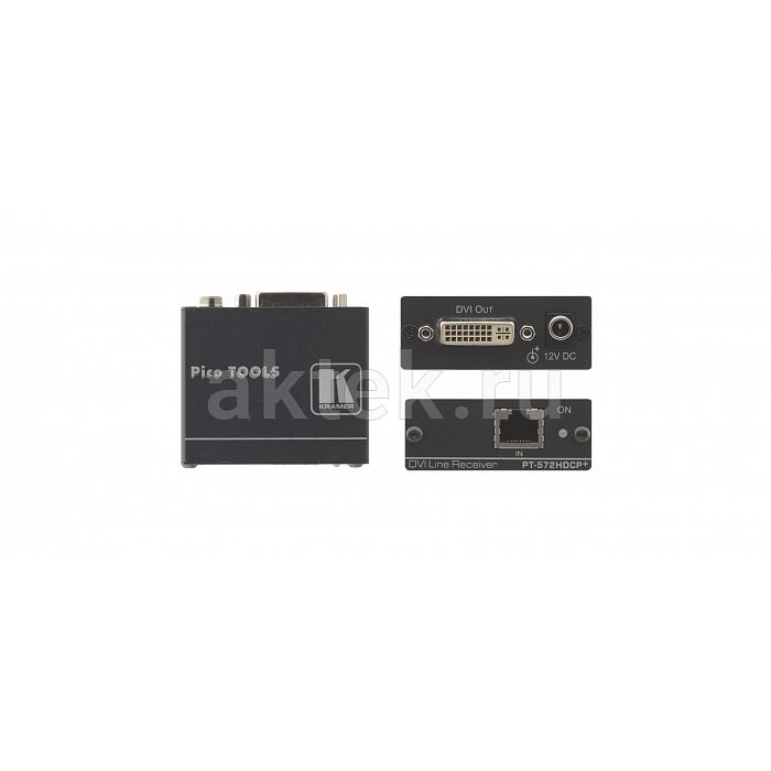 Kramer PT-572HDCP+ DVI-приёмник по витой паре для AV-инсталляций
