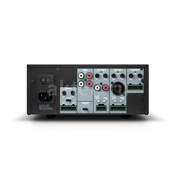 LD Systems PRE ST 1 микшер-предусилитель с Bluetooth 2