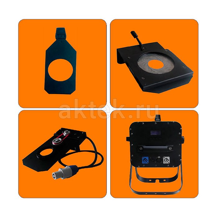 Светодиодный прожектор SHOWLIGHT SL-200Z-RGBW 4