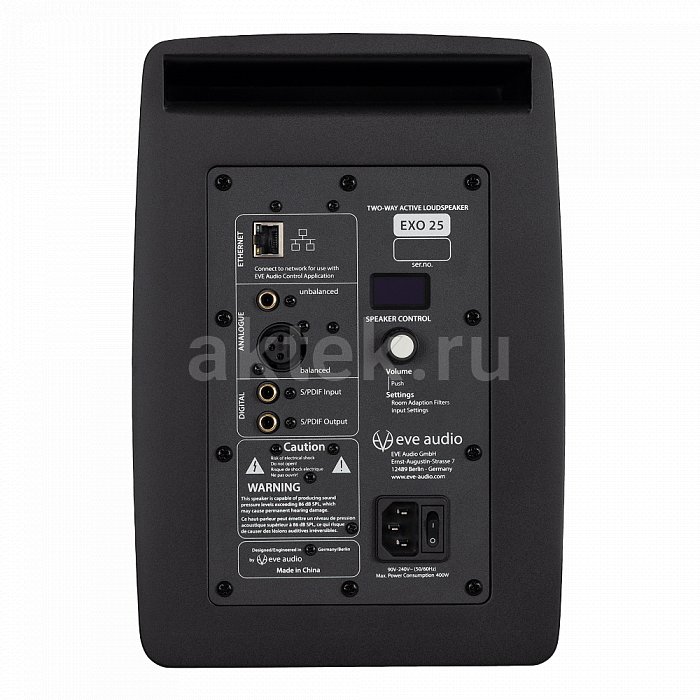 Студийный монитор EVE AUDIO EXO 25 3