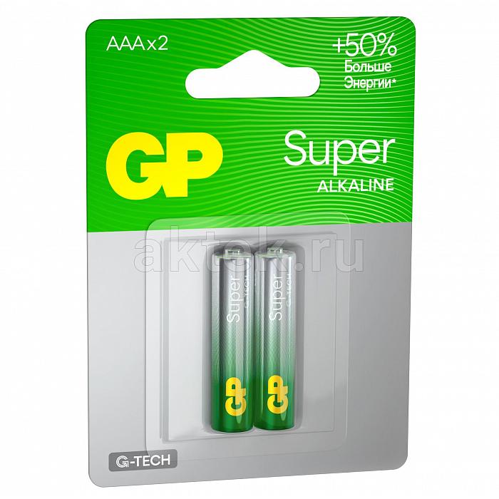 GP Super LR03 1 шт. 2