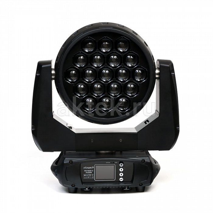 STAGE4 broWASH-S 19x25XW вращающаяся WASH-голова RGBW с зумом 8