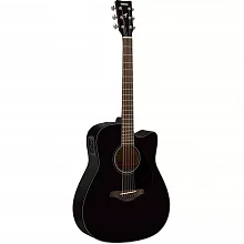 Yamaha FGX800C BL электроакустическая гитара