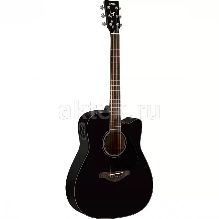 Yamaha FGX800C BL электроакустическая гитара