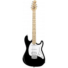 Электрогитара Sterling Cutlass CT20HSS Black