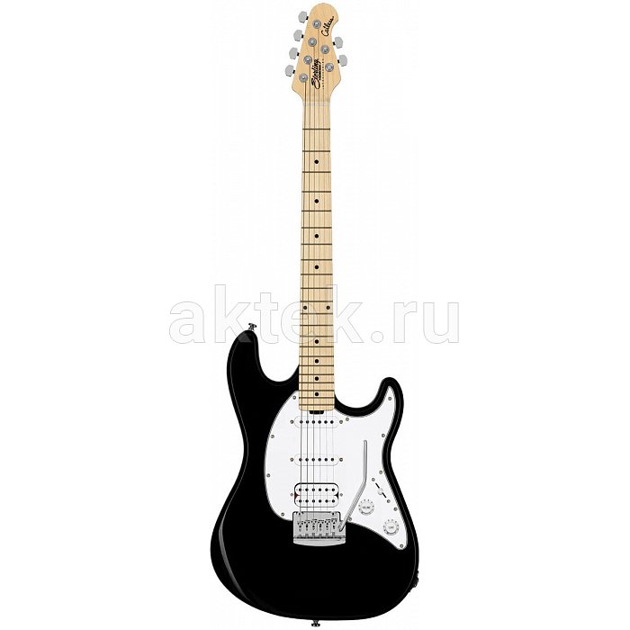 Электрогитара Sterling Cutlass CT20HSS Black