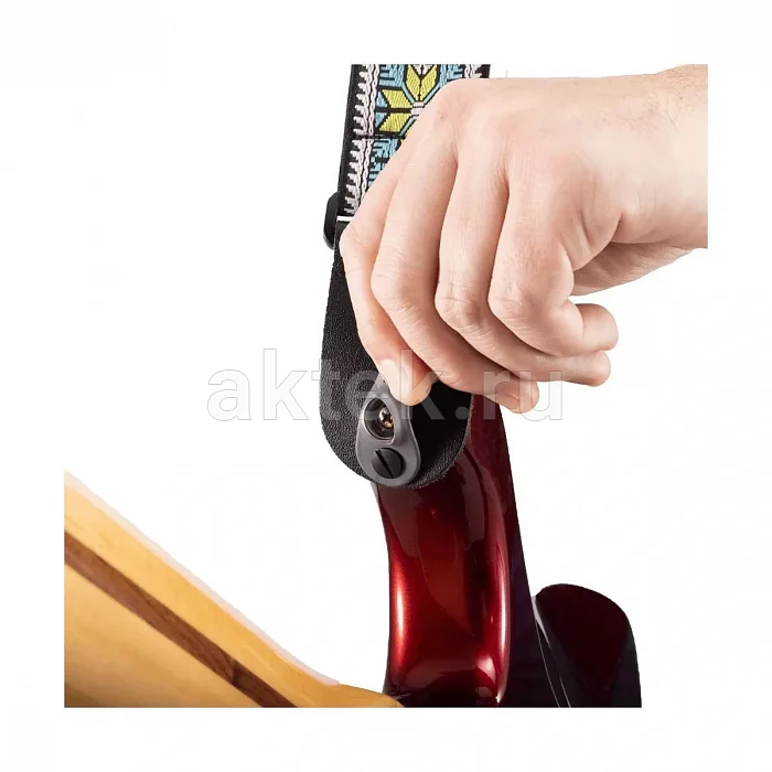 D’Addario 50TC00 гитарный ремень 3