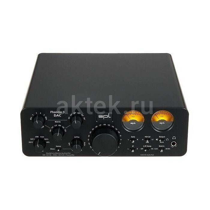 Усилитель для наушников с ЦАП SPL Phonitor 3 DAC 7