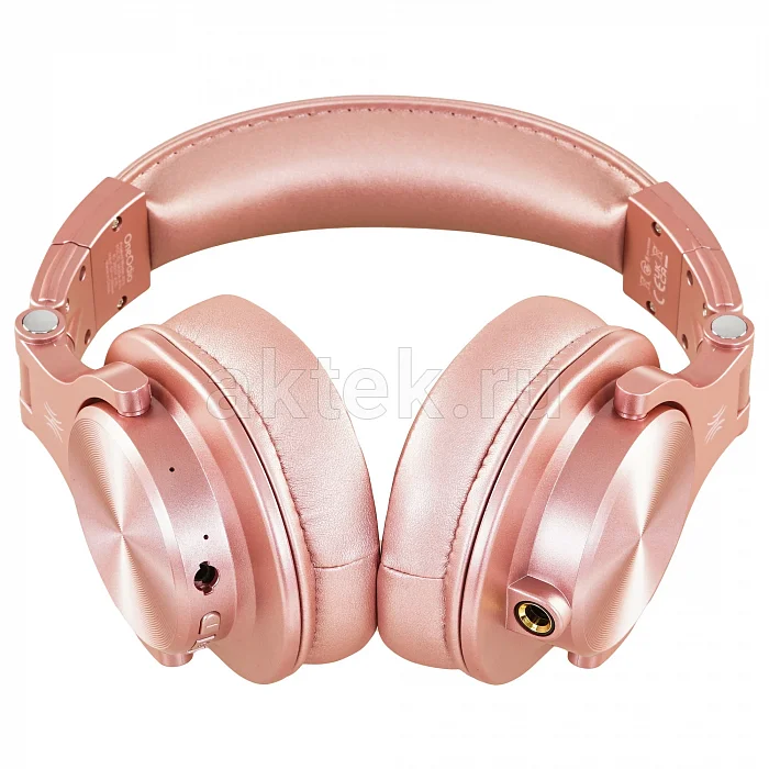 Полноразмерные наушники ONEODIO A70 pink 2