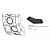 Turbosound ATHENS TCS-FK1 комплект пластин для соединения между собой