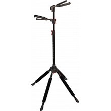 Ultimate Support GS-102 стойка гитарная двойная, чёрный