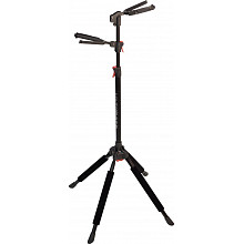 Ultimate Support GS-102 стойка гитарная двойная, чёрный