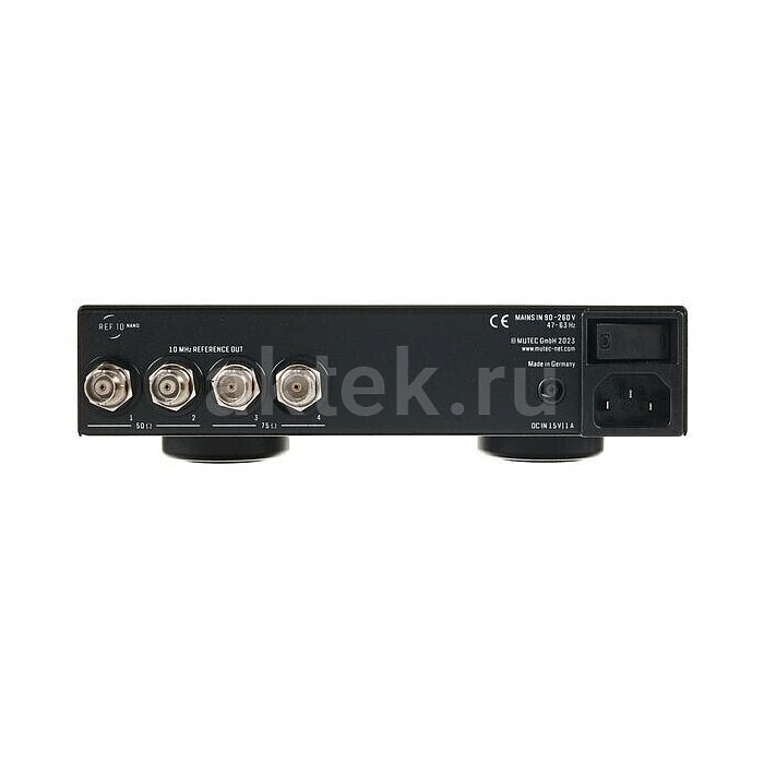 Тактовый генератор Mutec REF10 NANO Black 9