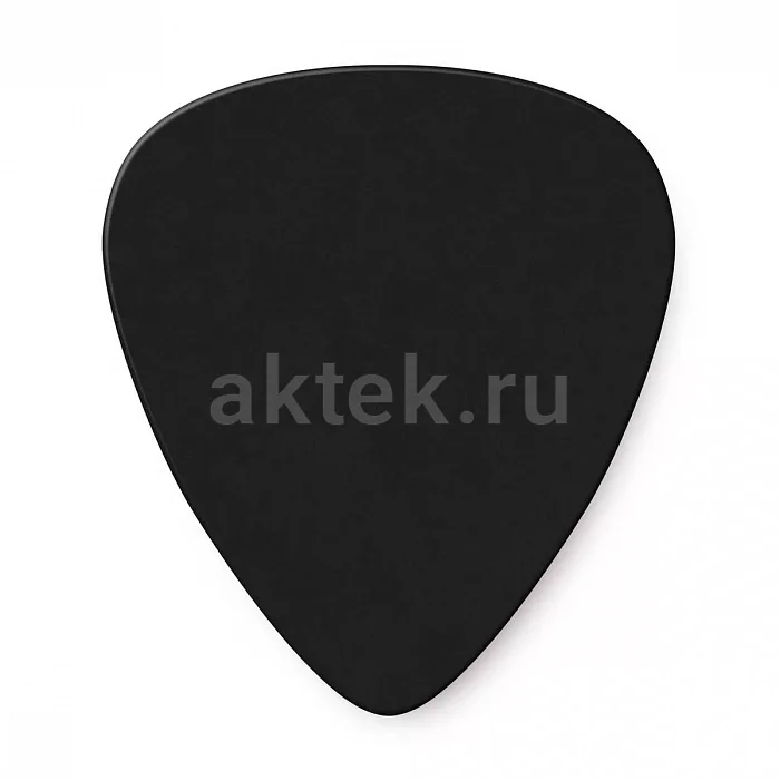 Dunlop 483P03TH Celluloid Black Thin 12Pack медиаторы, целлулоид, 12 шт 3