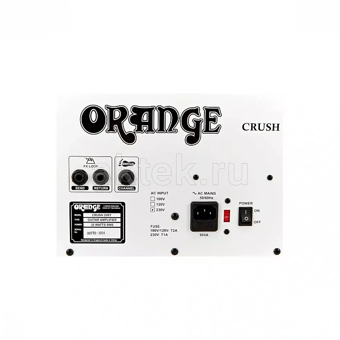 Orange Crush 35RT оранжевый гитарный комбо, 35 Вт, 2 канала 6