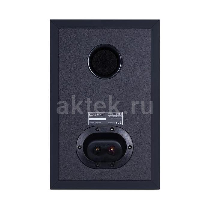 Mission LX-3 MKII Lux Black полочная акустическая система 7